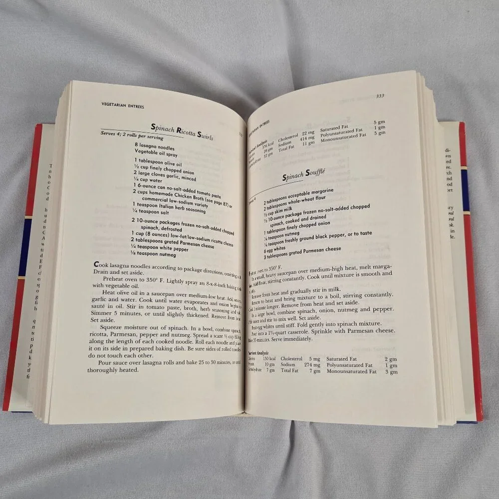 2 Cookbooks - 1- The No Cholesterol (No Kidding) Cookbook; 2- AHA Cookbook